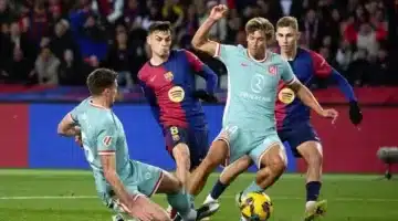 رئيس أتليتكو مدريد تعادل 4 4 برشلونة يعيد ذكريات التسعينيات المثيرة 1