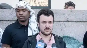 رئيس الكونغرس الأمريكي يبر اعتقال خليل الفلسطينيهذه البداية فقط 1