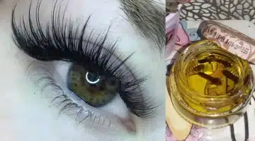 رموش طويلة وكثيفة بمكونات طبيعية . هكذا تصنعين سيروم الرموش الذهبي في منزلك