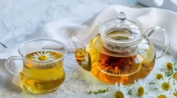 شاي بابونج العشبة السحرية لراحة نفسية ونوم عميق خلال 15 دقيقة