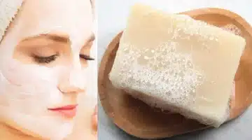 صابونة لبان الذكر . سرّكِ الطبيعي للحصول على بشرة متألقة في العيد 1