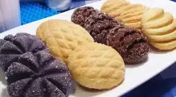 طريقة تحضير بسكويت العشر دقائق بخطوات سهلة وسريعة. الوصفة المثالية لعشاق الحلويات