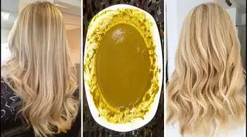 طريقة طبيعية لصبغ الشعر بالكركم بديل آمن يمنحك لونًا ذهبيًا جذابًا