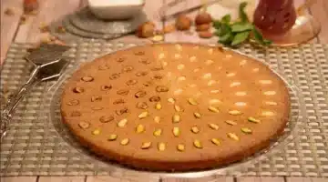 طريقة عمل البسبوسة المرملة حلويات رمضانية ولذيذة