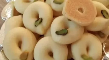 طريقة عمل الغريبة بالسمنة البلدي بمكونات بسيطة وطعم شهي