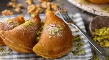 طريقة عمل القطايف بالمكسرات في رمضان. وصفة أحلى من الحلواني بخطوات سهلة وطعم لا يقاوم