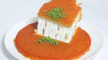 طريقة عمل الكنافة الطاسة وصفات سهلة وسريعة