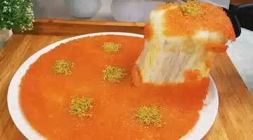 طريقة عمل الكنافة النابلسية زي الجاهزة. السر وراء القوام والطعم المثالي