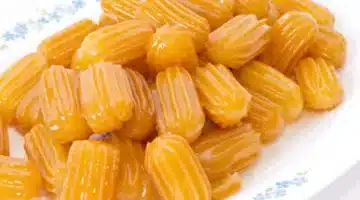 طريقة عمل بلح الشام المقرمش مثل المحلات بمكونات بسيطة في المنزل