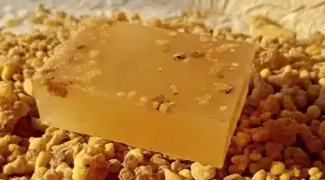 طريقة عمل صابونة لبان الذكر للتجاعيد. وصفة سحرية لبشرة أكثر شبابًا وإشراقًا