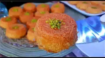 طريقة عمل كب كيك الكنافة بمذاق فاخر لمائدة رمضان