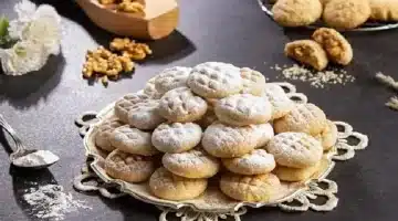 طريقة عمل كحك العيد الدايب المنزل 1