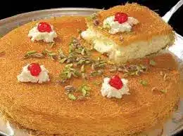طريقة عمل كنافة حلواني في المنزل بسهولة واحترافية
