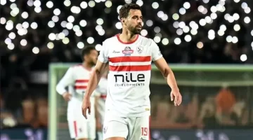عبدالله السعيد يشترط زيادة مالية لتجديد عقده مع الزمالك. والمفاوضات مستمرة