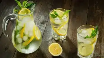 عصير الليمون بالنعناع مشروب رمضان 2025 الأكثر تميزًا