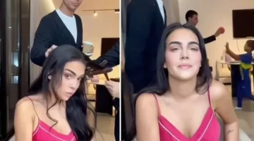 فيديو مسرب يكشف تفاصيل غرفة نوم كريستيانو رونالدو وجوانب مثيرة عن ملابس النوم التي ترتديها جورجينا