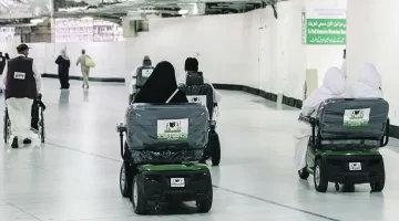 قرارات جديدة لتنظيم الطواف بالعربات والكراسي المتحركة في المسجد الحرام