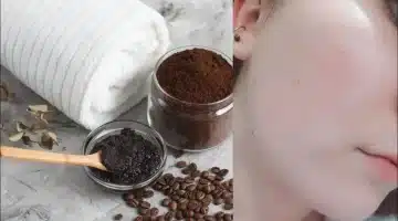 كريم القهوة الطبيعيالحل السحري لعلاج التجاعيد والهالات السوداء وانتفاخات تحت العين