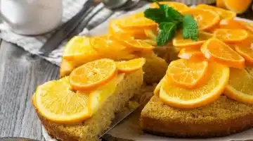 كيك البرتقال الطازج – وصفة سهلة بمذاق لا يُقاوم