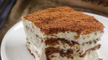 كيكة البسكوت الباد حلوى رمضان السحرية التي لا تُقاوم