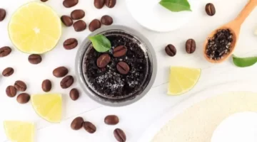 ماسك القهوة والنشا الذهبي سر البشرة المضيئة في 10 أيام 1
