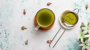 ماسك الماتشا السر لبشرة نضرة ومشرقة