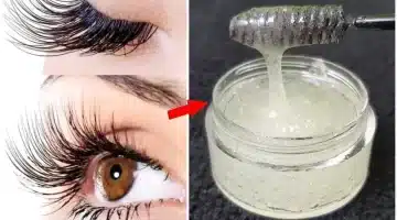 ماسكرا طبيعية للحصول على رموش طويلة وكثيفة 1
