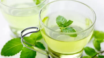 مشروب النعناع وورق الغار سر التخلص من دهون البطن خلال 3 أيام