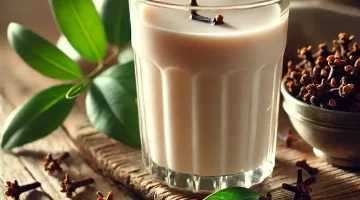 مشروب منقوع القرنفل بالحليب السر الطبيعي لتعزيز المناعة وتحسين الصحة العامة 1