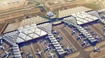 مطار الملك سلمان الدولي في السعودية مشروع ضخم يبهر العالم