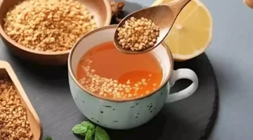 معجزة طبيعية فوائد شرب ماء الحلبة بالليمون على الريق 1