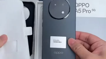 هاتف Oppo A5 Pro الجديد ببطارية عملاقة ونظام أندرويد 15. المواصفات والسعر