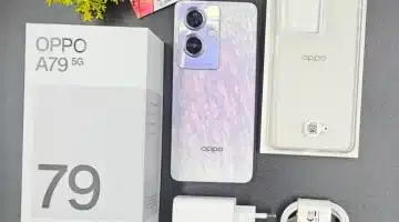 هاتف Oppo A79 5G الجديد. أداء قوي بسعر اقتصادي ومواصفات منافسة في السعودية ودول الخليج