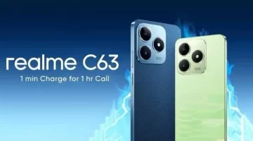 هاتف Realme C63 مواصفات عصرية وسعر اقتصادي في السعودية