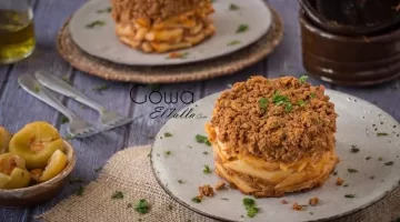 هتندمي لو مجربتهاش. طاجن المكرونة باللحم المفروم وصفة تخطف الأنفاس لعيد الأضحى