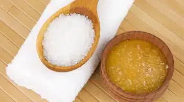هينور مقشر طبيعي للبشرة بمكونات منزلية آمنة وفعالة
