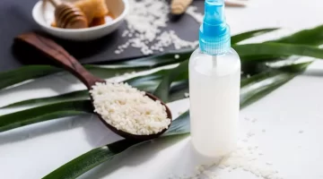 وصفة الأرز السحرية لتبييض البشرة خلال 3 أسابيع هتجدد شبابك أول استخدام 1