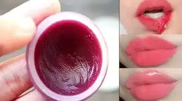 وصفة طبيعية سحرية لتوريد الخدود والشفايف 1