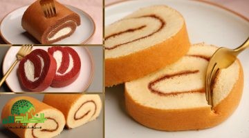 أجمل سويسرول بارد – وصفة سريعة ولذيذة في 10 دقائق فقط1