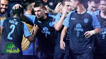 أداء بوريرام يونايتد في الدوري التايلاندي قبل مواجهة الأهلي