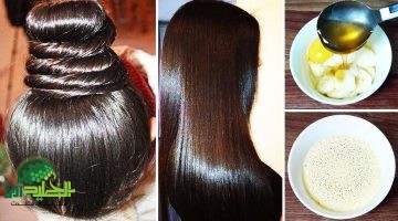 أسرار تكثيف الشعر طبيعيًا. وصفات منزلية مجربة لشعر كثيف وصحي 1