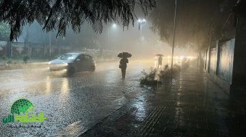 أمطار الخير تروي أرض السعودية في رمضان. حالة مطرية غزيرة تضرب عدة مناطق