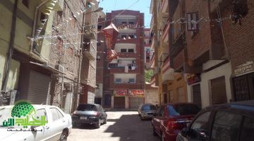 إزالة الأكشاك العشوائية وإعادة تخطيط سوق حي السلام بالإسماعيلية رؤية لتنمية مستدامة