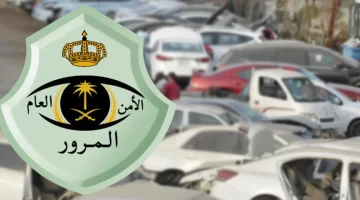 إسقاط المركبات في السعودية. الشروط والخطوات الكاملة وفقًا للمرور السعودي