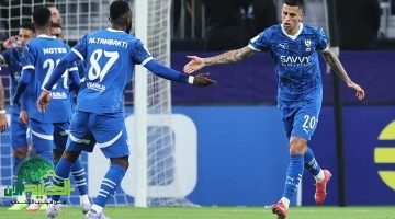 إصابة جواو كانسيلو . صدمة تهز نادي الهلال في دوري أبطال آسيا