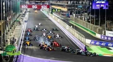 إغلاق طرق جدة استعدادًا لسباق الفورمولا 1 2025. كل ما تحتاج معرفته عن المسارات البديلة