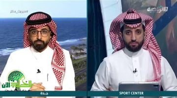 إغماء عبدالعزيز القرني على الهواء مباشرة . تفاصيل الحادث ورد الإعلامي على قلق المتابعين1