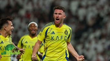 إيمريك لابورت المدافع الهداف يتألق مع النصر في دوري روشن1