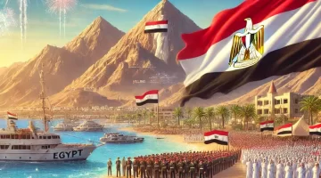 احتفالات عيد تحرير سيناء 2025 . ذكرى وطنية تحتفي بالفخر والإنجاز