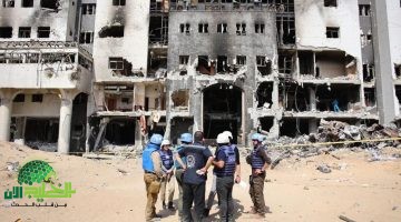 استهداف المستشفيات في غزة . أزمة إنسانية تتفاقم